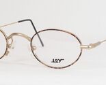 Vintage LOY Collection AS 5 F09 Pale Gold /Tortoise EYEGLASSES 42-23-140... - $57.42