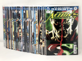 Lot of 38 Action Comics 958-995 Complete Uninterrupted Run Rebirth DC Su... - £54.08 GBP