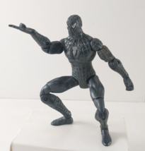 2008 Hasbro Spider Man 3 Movie BLACK SUIT SYMBIOTE 5&quot; Action Figure Toy ... - £31.94 GBP