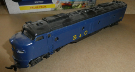 Big Custom Rivarossi HO Scale Powered B&amp;O 1450 Diesel Locomotive - $98.01