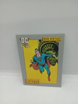 1991 DC Comics Cards Impel Modern Age Superman   #16 - £1.35 GBP