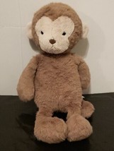 Jellycat London Plush Monkey Stuffed Animal Tan Light Brown - £23.17 GBP