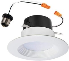 Halo Recessed light 4" led 3 Selectable colors. - $12.84