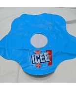 Rare Lot Of (2) Icee Pool Float Inflatable Drink Holders Summertime - £63.34 GBP