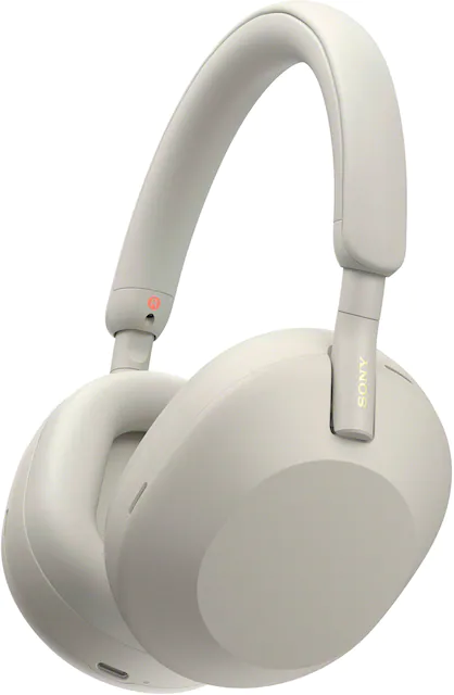 Sony WH-1000XM5 Wireless Noise-Canceling Headphones - Silver WH1000XM5/S - £159.07 GBP