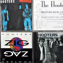 The Hooters 4 Cd Lot Nervioso Night One Way Home Zig Zag 25hrs Day Promo Solo - £20.12 GBP