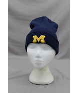 Michigan Wolverines Beanie - Big M Logo by American Needle - Adult Stret... - £35.24 GBP