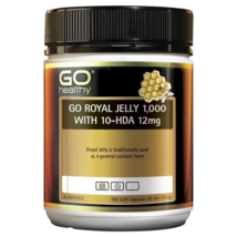 GO Healthy Royal Jelly 1000mg 10 HDA 12mg 180 Capsules - £94.84 GBP