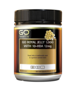 GO Healthy Royal Jelly 1000mg 10 HDA 12mg 180 Capsules - $118.62