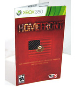 Instruction Manual Only Homefront New Citizen Guide THQ 2011 XBOX 360 No... - £5.93 GBP