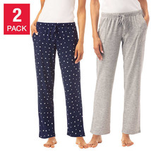Lucky Brand &#39;Lounge Pant 2-pack BLUE STAR/HEATHER GRAY Womens Sz XXL NWT - $384.24 MXN
