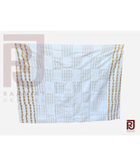 Handwoven Kente Cloth Ghana Asante Kente Ashanti African Art Textiles 6 ... - $286.30 CAD