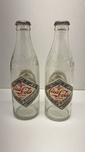 Coca Cola 75th Anniversary 1977 Bottle Birmingham Bottling Company Lot Of 2 - $14.80