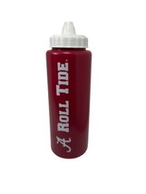Alabama Crimson Tide Sideline Squeezable Water Bottle 32oz  NWT - $8.91