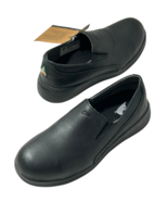 Red Wing Shoes Slip On Safety Toe Work Womens 6B Black Leather Non Slip ... - €120,34 EUR