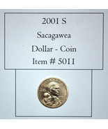 2001 S – Sacagawea Liberty Dollar, # 5011, Sacagawea Dollar, vintage coi... - £21.27 GBP