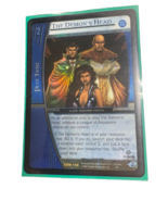 Upper Deck VS System The Demon's Head 1st Edition Hologram Card DSM146 - €4,21 EUR