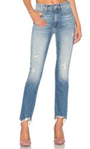 Mother Superior Denim The Flirt Jeans Ankle Fray In Cold Feet Size 29 - £135.34 GBP