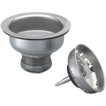 Keeney 1435SS Stainless Steel Strainer with Fixed Locking Shell - $25.06