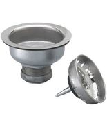 Keeney 1435SS Stainless Steel Strainer with Fixed Locking Shell - $35.30 CAD