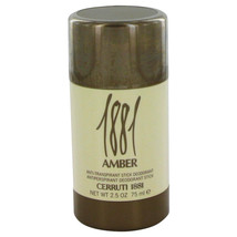 1881 Amber Cologne By Nino Cerruti Deodorant Stick 2.5 oz - $40.70