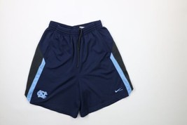 Vintage Nike Mens Size Medium University of North Carolina Lacrosse Shorts Blue - £47.44 GBP