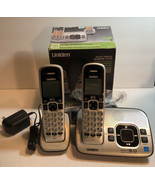 UNIDEN Cordless Wireless Phone Answering System telephone 2 phones - $494.79 MXN