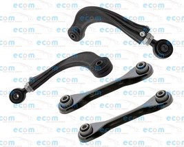 4Pcs Rear Upper Lower Control Arms For Volvo S40 C70 T5 2.5L C30 Hatchback - £113.69 GBP