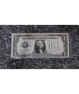 1928 A $1 Silver Certificate Blue Seal Funny Back - £32.53 GBP