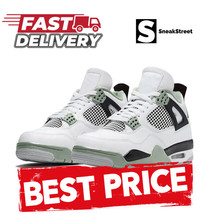 Sneakers Jumpman Basketball 4, 4s - Seafoam (SneakStreet) - $89.00