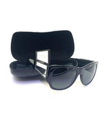 Vintage Chanel Sunglasses Black Hidden Mirrors Quilted Frame 5202 Italy - $2,160.92 CAD