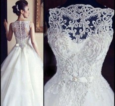 Glamorous A-line Princess Style Wedding Dress - £174.06 GBP