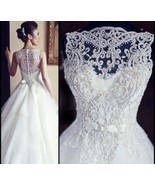Glamorous A-line Princess Style Wedding Dress - £171.32 GBP
