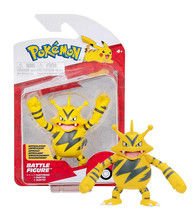 Pokemon Electabuzz Battle Feature Figure New in Package - £17.44 GBP