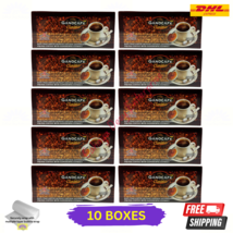 10 x Ganocafe Classic Gano Excel Cafe Coffee Ganoderma Lucidum 30 Sachets - £134.52 GBP