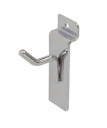1&quot; Chrome Slatwall Hooks (Box of 25) - $19.95