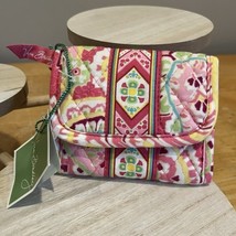 Vera Bradley Pocket Wallet New with Tags Capri Melon - $19.79