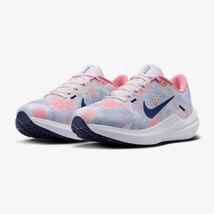 Nike Wmns Winflo 10 Premium Pearl Pink/Coral Chalk-White-Navy FB6940-600 - £100.35 GBP