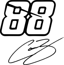 Connor Zilisch #88 Vinyl Decal Stickers; Trucks, Nascar, Stock car, SUV,... - $3.95+