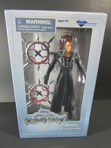 Kingdom Hearts Series 1 Axel Action Figure by Diamond Select Toys DST NEW DISNEY - $9.89
