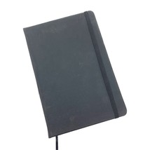 Lined Travel Notebook 160 Page Black Hardcover Writing Journal Diary - $14.80