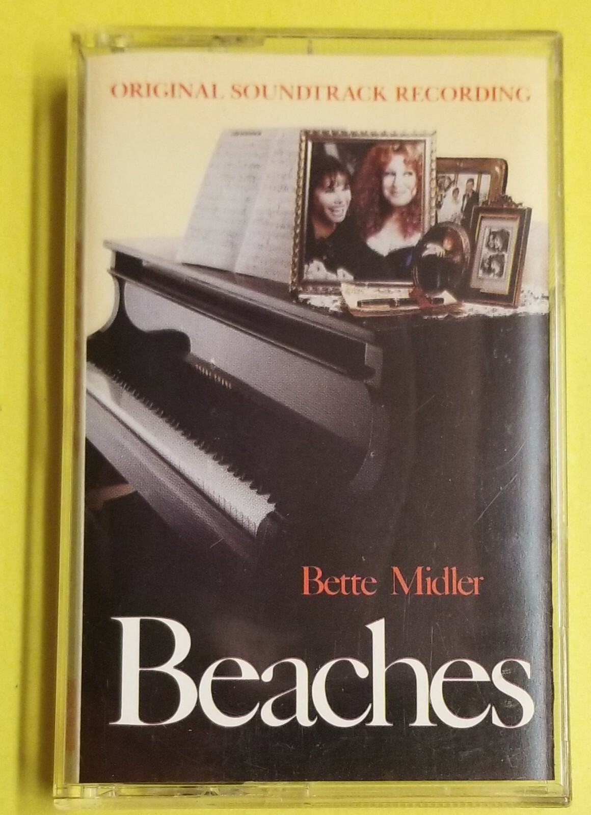 Beaches [Original Soundtrack] by Bette Midler (Cassette, Nov-1988, Atlan... - $5.93