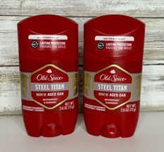 Old Spice Steel Titan Scent of Aged Oak Antiperspirant Deodorant 2.6 oz - $23.75