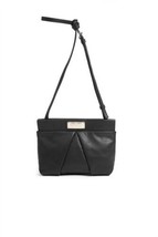 Marc by Marc Jacobs Marchive Percy Crossbody Black Leather Bag - £68.17 GBP