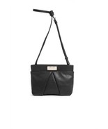 Marc by Marc Jacobs Marchive Percy Crossbody Black Leather Bag - $85.48