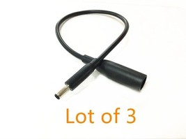 3pcs DC Power Charger Converter Adapter Cable 7.4mm To 4.5mm For dell small Tips - £10.16 GBP