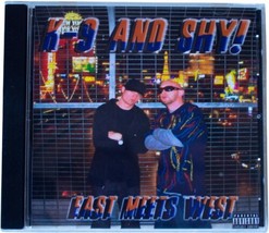 K-9 And Shy! East Meets West 2010 CD-R Oop So Cal San Diego Whiteboy Random Rap - £30.92 GBP