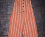 Forever 21 Girls Striped Womens Romper Jumpsuit Size Small - $12.99