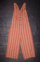 Forever 21 Girls Striped Womens Romper Jumpsuit Size Small - £10.21 GBP