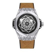 Creative Silicone Watch Personalized Mens Watch Waterproof Quartz Watch - £32.93 GBP